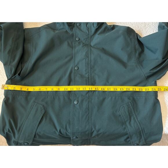 Vintage L.L. Bean Jacket Men's Gore-Tex Windbreaker Rain Coat Forest Green L-Reg - Picture 5 of 10